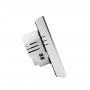 3A/16A Water/Electric Heating Wall Mounted Smart WiFi Room Thermostat for Heated Floors Control