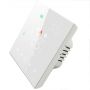 24VAC Modulating Valve Output Smart Home WiFi AC Thermostat With External Sensors Function