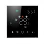 Tempered Glass LED Touch Screen HVAC 3 Speed Smart Temperature Controller Thermostat HVAC 220V