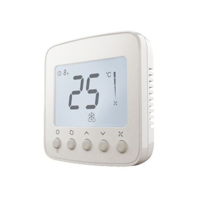 Fan coil thermostat