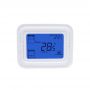 Manual Room Temperature Controller White Smart Fan Coil Air Conditioner Thermostat