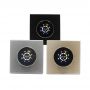 AC95-240V Knob Screen Programmable Room Thermostat For Water Underfloor Heating System