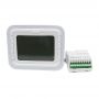 Display Temperature Adjustable Manual Press Button T6865 Modulating Room Thermostat 24V 