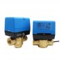 Motorized Modulating Control Valve 0-10V Signal Feedback