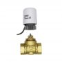 Electro-Hydraulic Actuator Floor Heating Control Thermal Valve Normally Closed