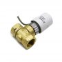 Normally Closed Actuator 24V/110V/220V with Brass Valve Heating Water Thermal Expansion Valve  