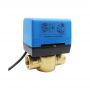 Señales de entrada de 4-20 mA DN15 ~ DN32 Válvula motorizada de control modulante de 2 y 3 vías