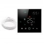 Weekly Programmable Heating Thermostat LED Touch Screen Hotel Thermostat
