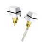 Spdt Water Flow Switch Brass/ Stainless Steel Material Flow Control