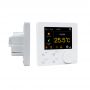 Colorful LCD Display Touch Screen Smart Thermostat for Room