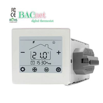 Bacnet thermostat,Fan coil thermostat,Room thermostat,Thermostat,hotel thermostat,smart thermostat