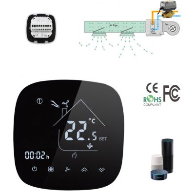 Fan coil thermostat,Room thermostat,Thermostat,Wifi thermostat,hotel thermostat,smart thermostat