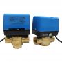 Electric Actuator Modulating 0-10V Output Motorized Control Valve