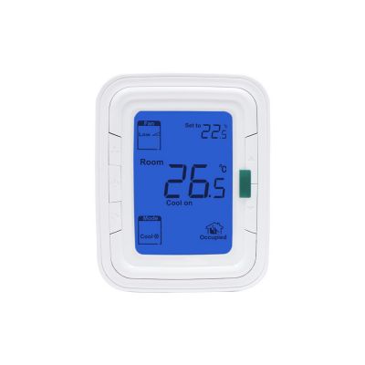 Hotowell Digital Thermostat T6861 Non-programmable Thermostat Green or Blue Backlight