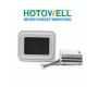 Termostato de calefacción/refrigeración/ventilación Fan Coil Termostato de habitación de hotel con sensor remoto