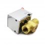 Hotowell High Stable Brass Valve Normally Closed Zone Valve HVAC Parts Two Way Valve 