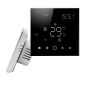 Hotowell Smart Thermostat Floor Heating Element Thermostat LED Screen Dual Sensor