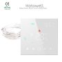 Hotowell Boiler Thermostat Tuya Thermostat 3A Heating Thermostat LED Negative Display