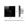Electric Floor Heating Thermostat High Accuracy Smart Thermostat Hotowell WF03