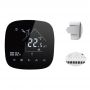 Smart Fan Coil Thermostat Optional WiFi or Modbus Thermostat Flame Retardant Material 