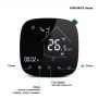 4 Pipe Wifi Thermostat Temperature Controller Room Thermostat Dual Temperature Sensor