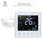 110V 240V WiFi Termostato de suelo radiante Termostato de suelo radiante eléctrico Hotowell