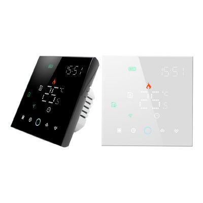 Voice Control Smart Home WiFi Connection Housing Heating Thermostat