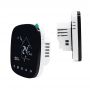 No gateway required Wi-Fi Tuya Smart Touch Screen Digital Gas Boiler Wired Thermostat