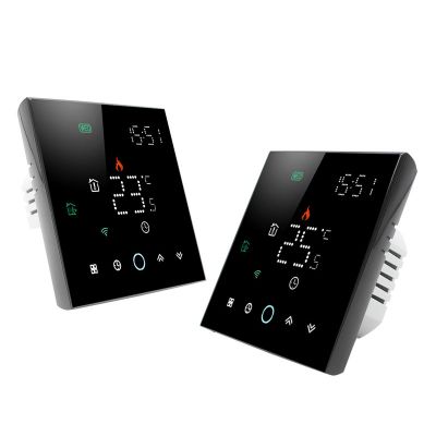 Termostato Wifi,Termostato de calefacción,Termóstato,termostato ambiente,termostato del hotel,termostato inteligente,termostato modbus,termostato programable