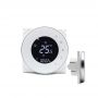 Modern Touch Screen 110V Smart Thermostat FCU Thermostat Modbus Communication