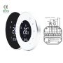 Modern Touch Screen 110V Smart Thermostat FCU Thermostat Modbus Communication