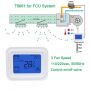 T6861 FCU Digital Temperature Controller Room Thermostat with CE Certification