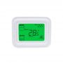 Central Air Conditioning FCU Digital Room Thermostat T6861 Green Blue Backlight