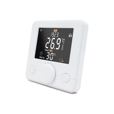 Termostato Wifi,Termostato de calefacción,Termóstato,termostato ambiente,termostato del hotel,termostato fan coil,termostato inteligente,termostato modbus,termostato programable