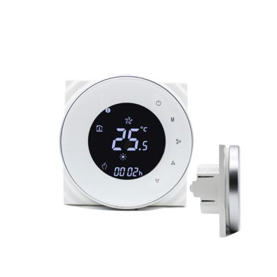 Programmable Thermostat Fan Coil Thermostat Energy Saving Hotel Thermostat