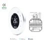 Programmable Thermostat Fan Coil Thermostat Energy Saving Hotel Thermostat