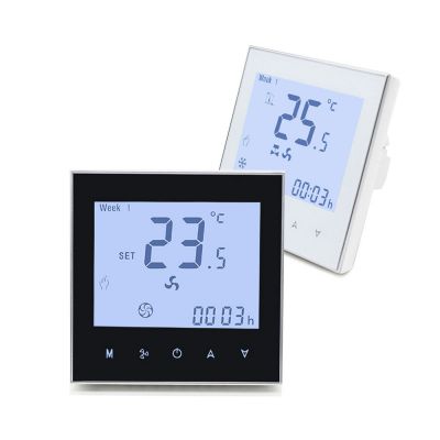 Fan coil thermostat,Room thermostat,Temperature thermostat,Thermostat,Wifi thermostat,hotel thermostat,smart thermostat