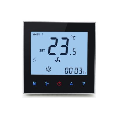 Fan coil thermostat