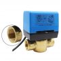 Linear Actuator Modulating 0-10V Signals Control 24V Motorized Valve