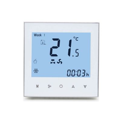 Fan coil thermostat