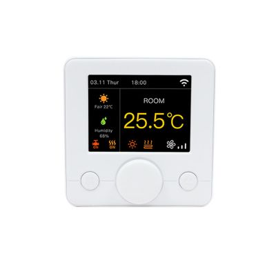Fan coil thermostat