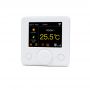 Flush-mounted 230 v Thermostat Switch with Function Knob Button Water Floor Heating Control
