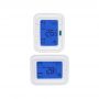 Non-programmable Digital Horizontal/Vertical LCD Display 2/4 Pipes Fan Coil Room Thermostat