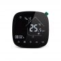 Negative Black Screen LCD Display Fan Coil Unit Digital WiFi Thermostat for Air Conditioning
