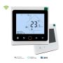 Weekly Programmable Smart Thermostat Room Thermostat with Keycard