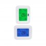 Blue & Green Backlight Optional Press Button Wall Mounted Room Thermostat