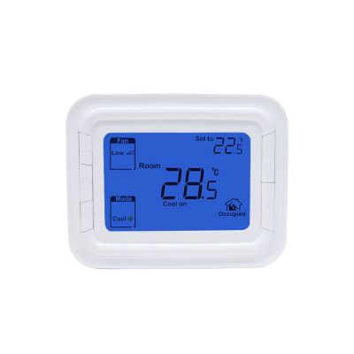 Fan coil thermostat