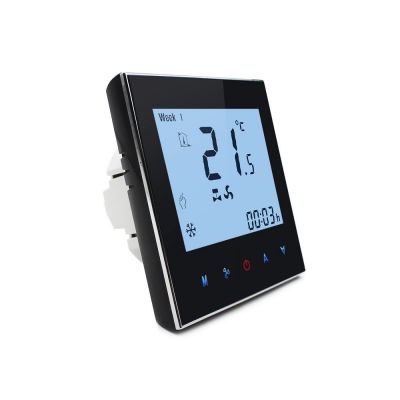 Fan coil thermostat