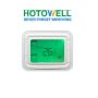0-10V Modulating Output T6865 Fan Coil Thermostat with Keycard