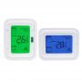 Termostato Fan Coil Digital T6861 con pantalla táctil LCD para hotel